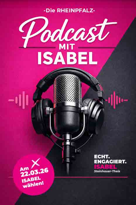 Podcast: Isabel bei der Rheinpfalz-Redaktion in Kusel
